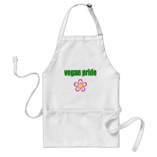 Vegan Pride Apron Standaard Schort