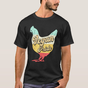 Vegan Pride - Veganisme Veganisten Kip Vegan Liefh T-shirt