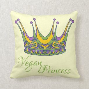 Vegan Princess Kussen
