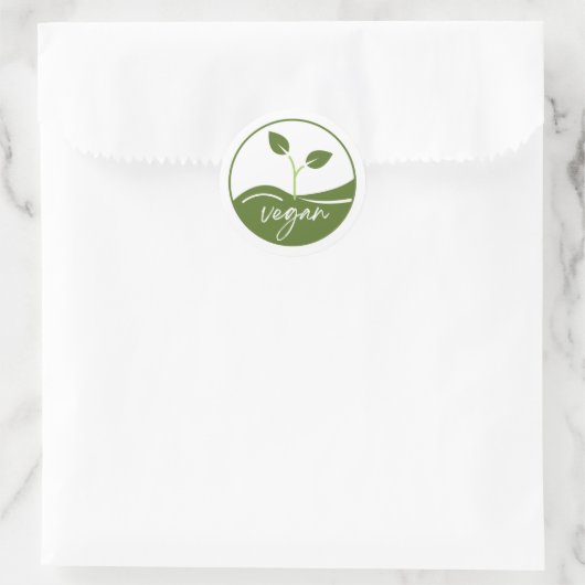 Vegan Product Label (Tas)