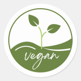 Vegan Product Label