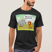 Vegan protebro Tshirt (Voorkant)