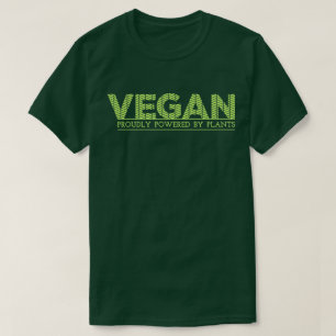 Vegan Prouly Powered by Planten Dark T-shirt