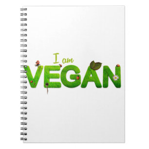 Vegan Psd Healthy Attitude Way Way Life NeVoedsel Notitieboek