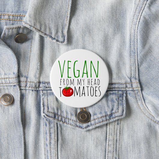 Vegan Pun Button (In situ)