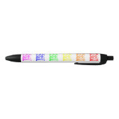 Vegan Rainbow Logo Pen (Bodem)