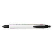 Vegan Rainbow Logo Pen (Achterkant)