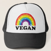 Vegan Rainbow Trucker Pet (Voorkant)