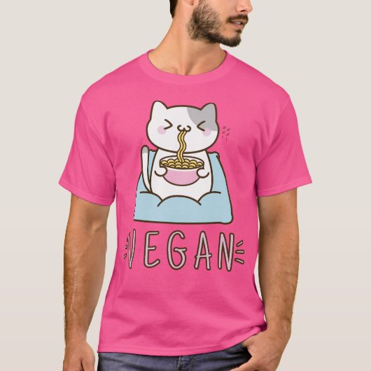Vegan Ramen T-shirt (Voorkant)