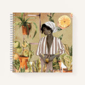 Vegan Recipe Book Notitieboek (Voorkant)