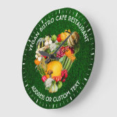 Vegan Restaurant Cafe of Bistro Eigenaar. Voor Veg Grote Klok (Hoek)