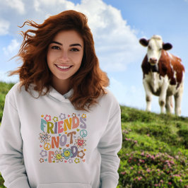 Vegan Retro Hoodie