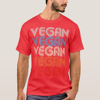 Vegan Retro T-shirt