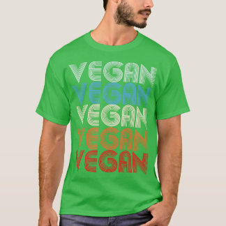 Vegan Retro T-shirt