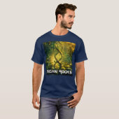 VEGAN ROCKS T-SHIRT (Voorkant volledig)