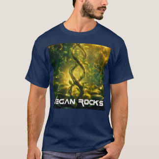 VEGAN ROCKS T-SHIRT