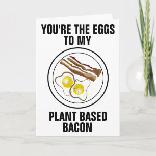 VEGAN ROMANTISCH VEGETARIËR IK HOU VAN JE KAARTEN