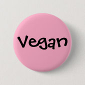 Vegan Ronde Button 5,7 Cm (Voorkant)