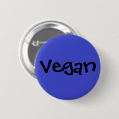 Vegan Ronde Button 5,7 Cm (Voorkant /achterkant)