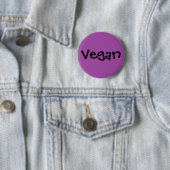 Vegan Ronde Button 5,7 Cm (In situ)