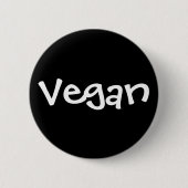 Vegan Ronde Button 5,7 Cm (Voorkant)