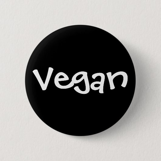 Vegan Ronde Button 5,7 Cm (Voorkant)