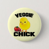 Vegan Ronde Button 5,7 Cm (Voorkant)