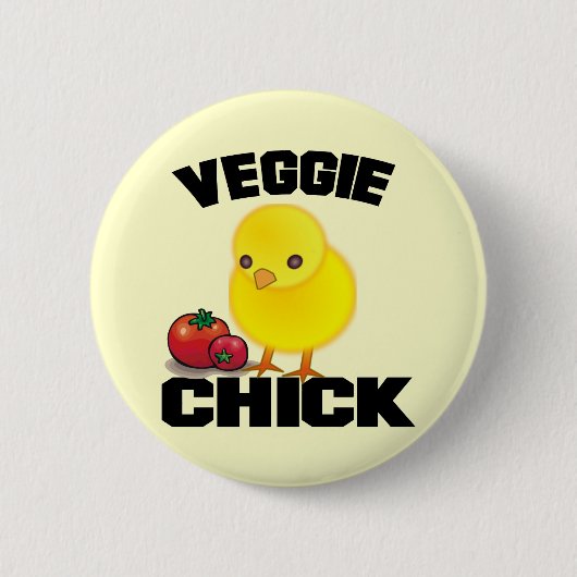 Vegan Ronde Button 5,7 Cm (Voorkant)