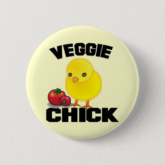 Vegan Ronde Button 5,7 Cm