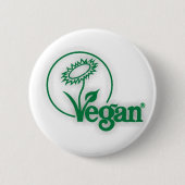 Vegan Ronde Button 5,7 Cm (Voorkant)