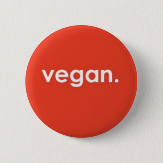 Vegan Ronde Button 5,7 Cm (Voorkant)