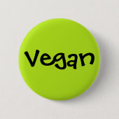 Vegan Ronde Button 5,7 Cm (Voorkant)