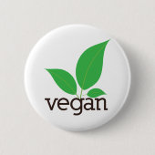 Vegan Ronde Button 5,7 Cm (Voorkant)