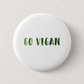Vegan Ronde Button 5,7 Cm (Voorkant)