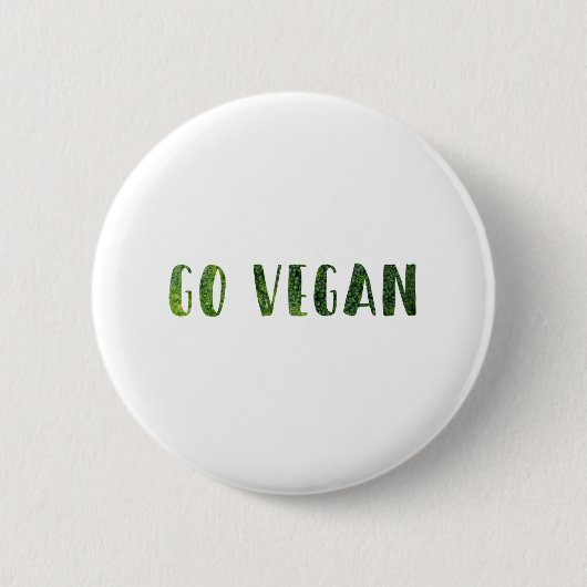 Vegan Ronde Button 5,7 Cm (Voorkant)