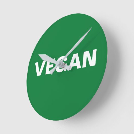 VEGAN RONDE KLOK (Hoek)