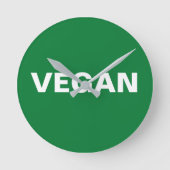 VEGAN RONDE KLOK (Voorkant)