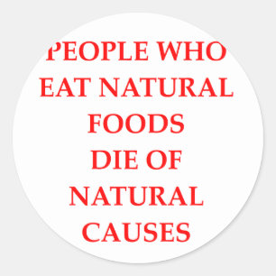 vegan ronde sticker