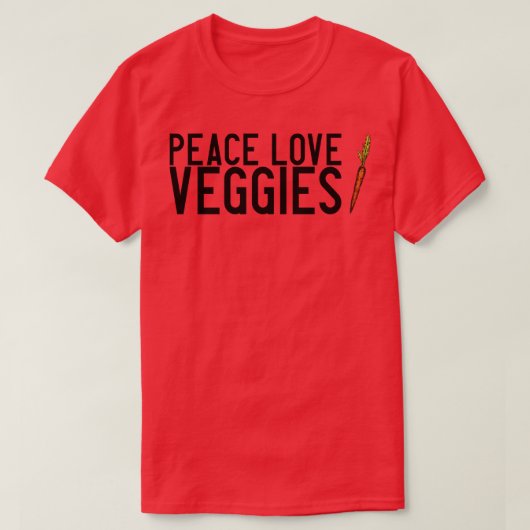 Vegan rot cadeau 4 t-shirt (Design voorkant)