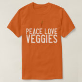 Vegan rot cadeau t-shirt (Design voorkant)