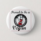 Vegan Round Button (Voorkant)