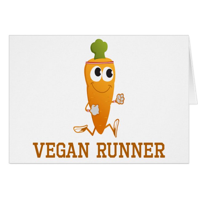 Vegan Runner Carrot (Voorkant Horizontaal)