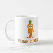 Vegan Runner Carrot Koffiemok (Links)