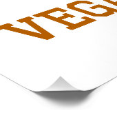 Vegan Runner Carrot Perfect Poster (Hoek)