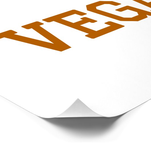 Vegan Runner Carrot Perfect Poster (Hoek)