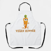 Vegan Runner Carrot Schort (Voorkant)