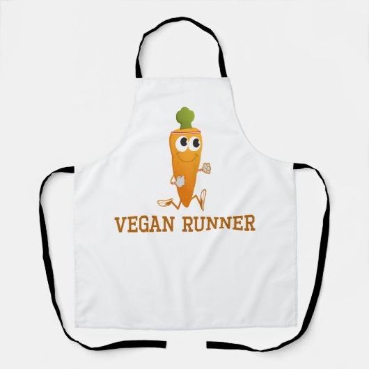 Vegan Runner Carrot Schort (Voorkant)
