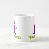 Vegan Runner Eggplant Koffiemok (Center)