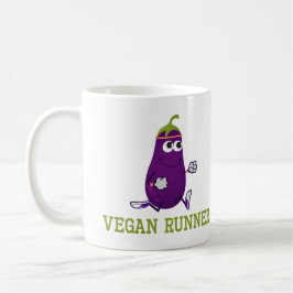 Vegan Runner Eggplant Koffiemok