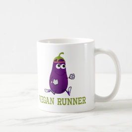 Vegan Runner Eggplant Koffiemok